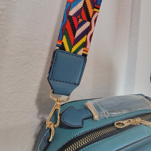 Crossbody Jolene Couture color Teal NWT - Picture 10 of 11